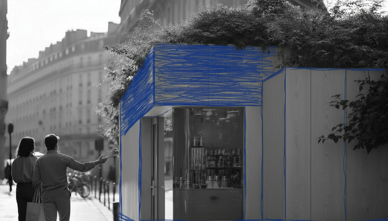 Organic Cafes case study - sustainable cafe chain growth strategy